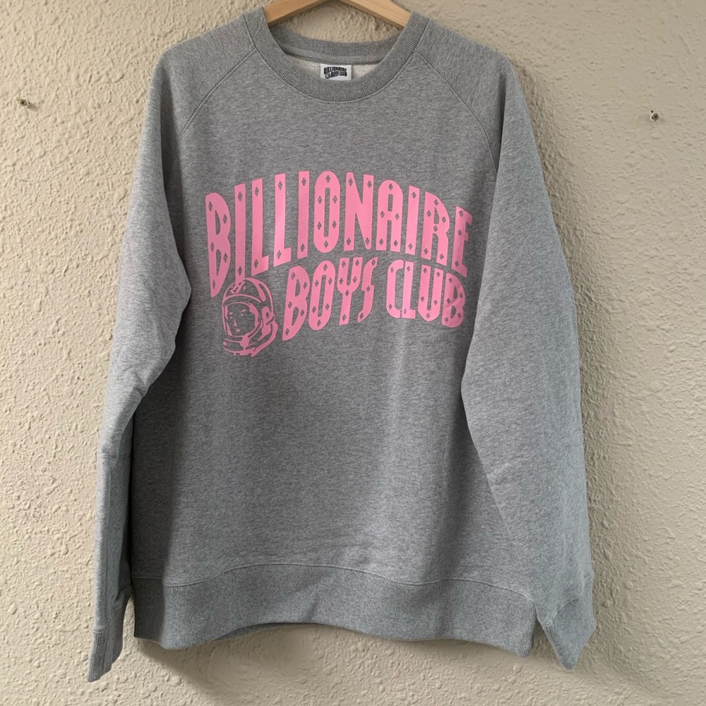 Billionaire Boys club crewneck   size XL.